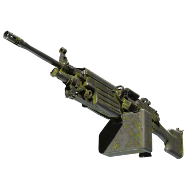 M249 | Gator Mesh (Battle-Scarred)