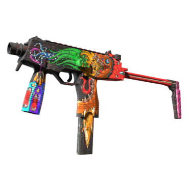 StatTrak™ MP9 | Food Chain (Minimal Wear)