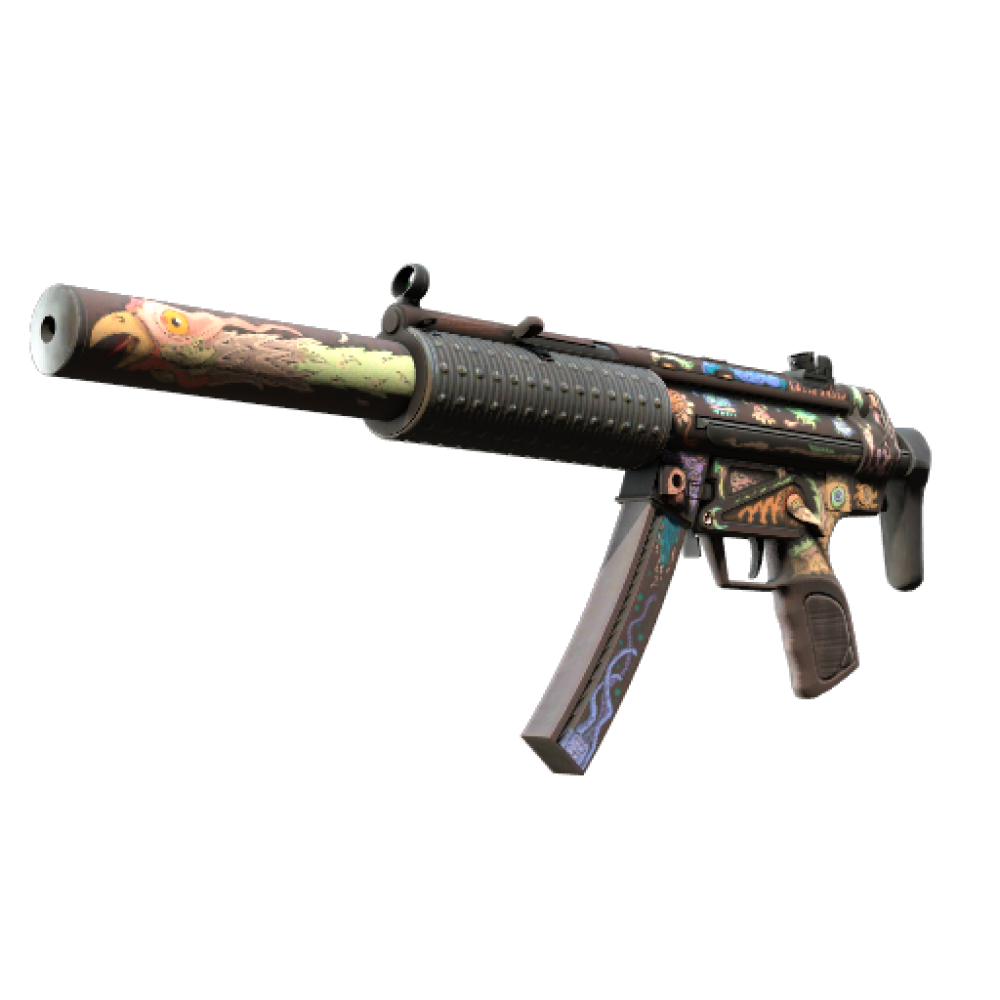 MP5-SD | Necro Jr. (Minimal Wear)