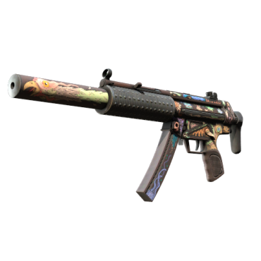 MP5-SD | Necro Jr. (Minimal Wear)