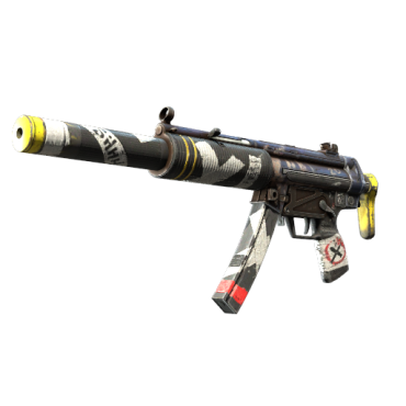 StatTrak™ MP5-SD | Kitbash (Field-Tested)