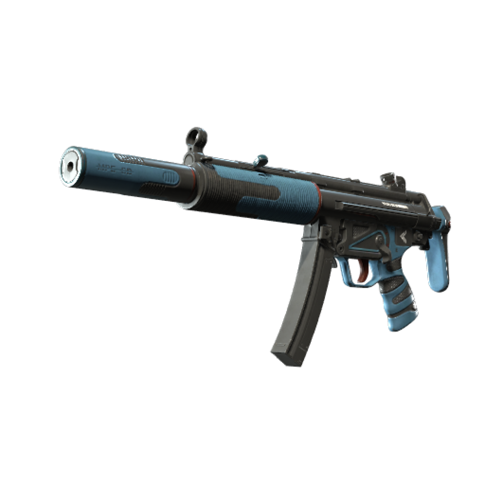 MP5-SD | Statics (Field-Tested)