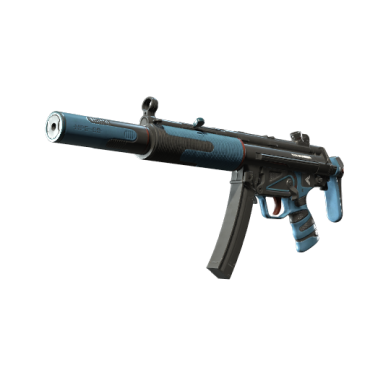 MP5-SD | Statics (Well-Worn)