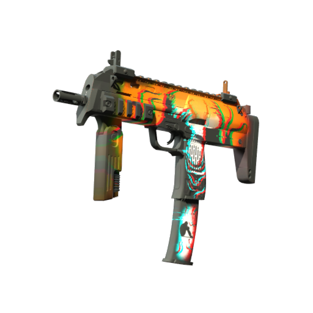 StatTrak™ MP7 | Abyssal Apparition (Minimal Wear)