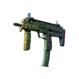 MP7 | Neon Ply (Well-Worn)