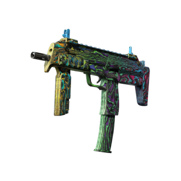 MP7 | Neon Ply (Well-Worn)