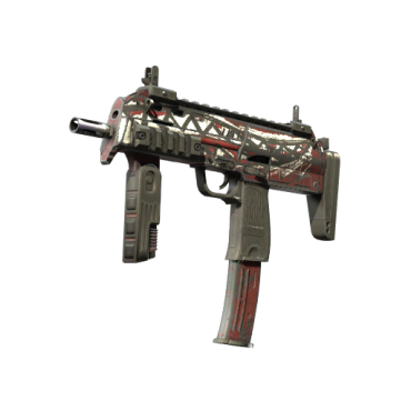 StatTrak™ MP7 | Mischief (Battle-Scarred)