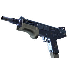 MAG-7 | Navy Sheen (Minimal Wear)