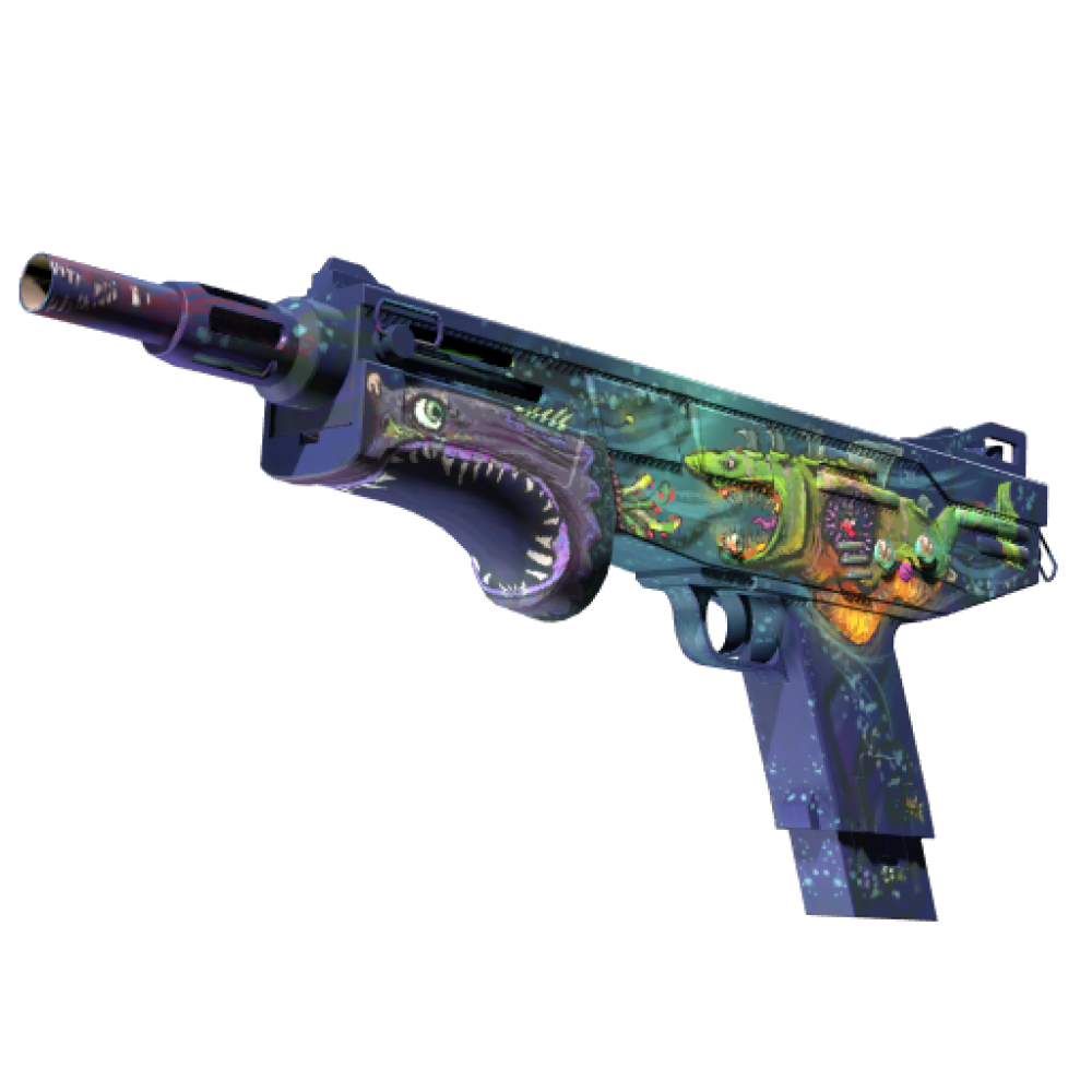 StatTrak™ MAG-7 | Monster Call (Minimal Wear)