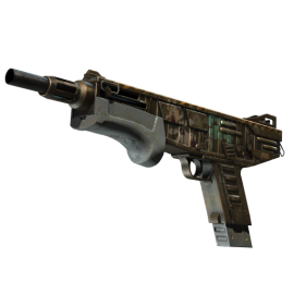 StatTrak™ MAG-7 | Popdog (Battle-Scarred)