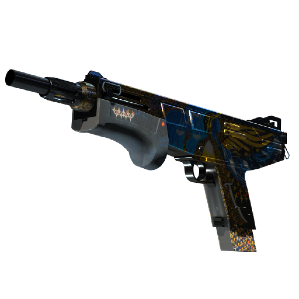 StatTrak™ MAG-7 | Justice (Minimal Wear)