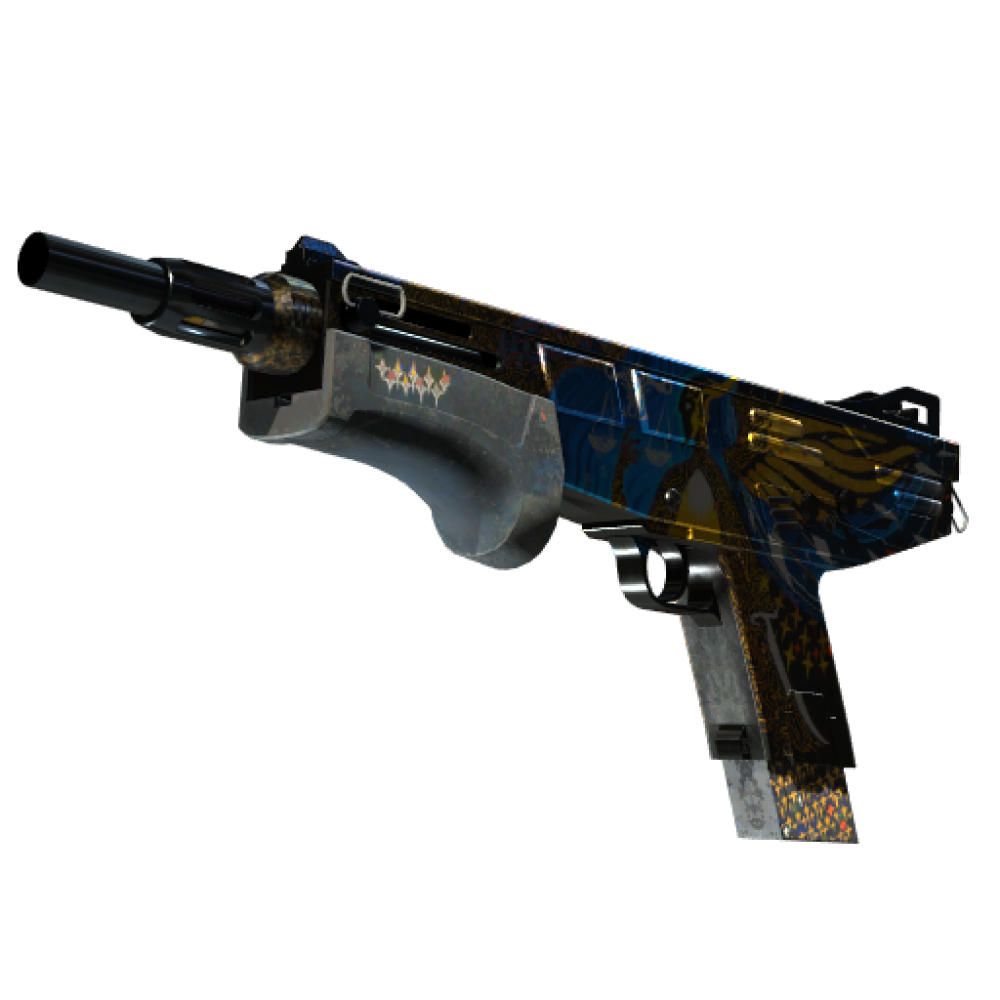 StatTrak™ MAG-7 | Justice (Field-Tested)