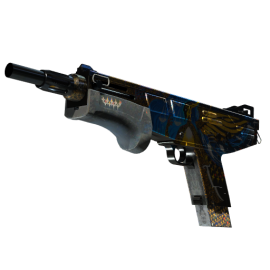 StatTrak™ MAG-7 | Justice (Field-Tested)