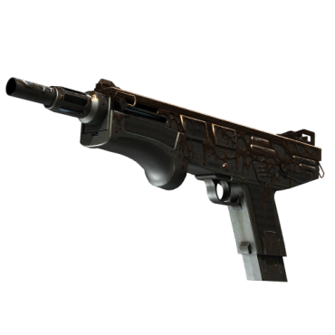 MAG-7 | Copper Coated (Well-Worn)