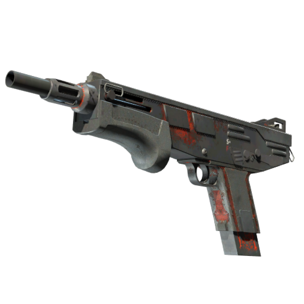 MAG-7 | Core Breach (Battle-Scarred)