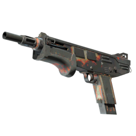 StatTrak™ MAG-7 | Firestarter (Battle-Scarred)