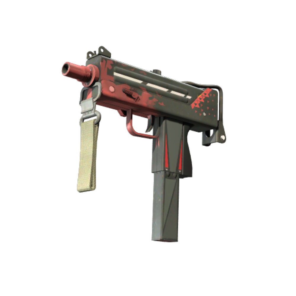 StatTrak™ MAC-10 | Tatter (Minimal Wear)