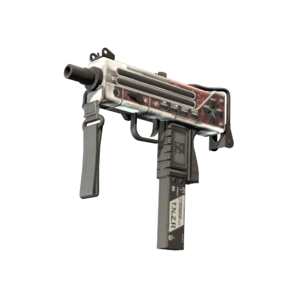 MAC-10 | Button Masher (Well-Worn)