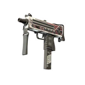 MAC-10 | Button Masher (Well-Worn)