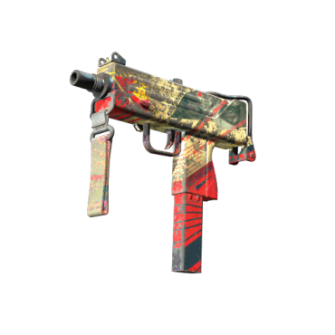 MAC-10 | Propaganda (Battle-Scarred)