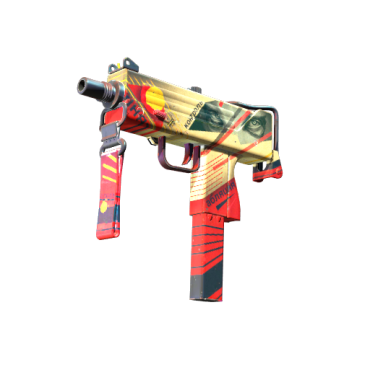 MAC-10 | Propaganda (Field-Tested)