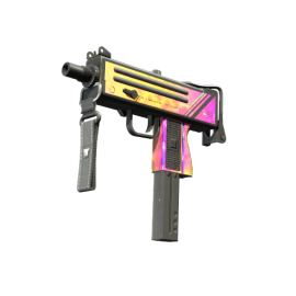 MAC-10 | Disco Tech (Field-Tested)