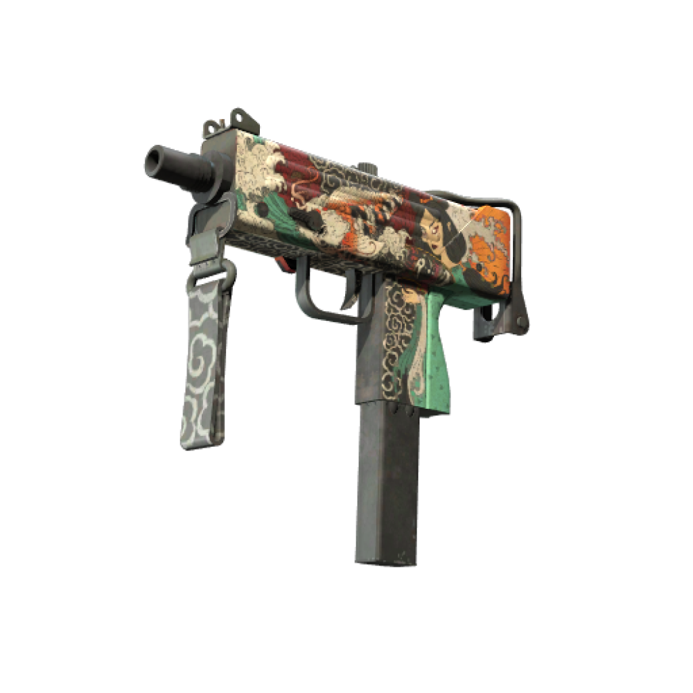 MAC-10 | Allure (Well-Worn)