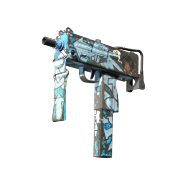 MAC-10 | Pipsqueak (Battle-Scarred)