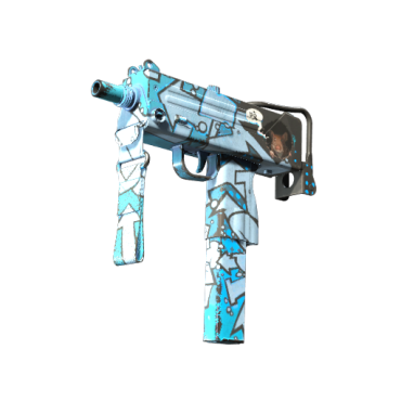 MAC-10 | Pipsqueak (Well-Worn)