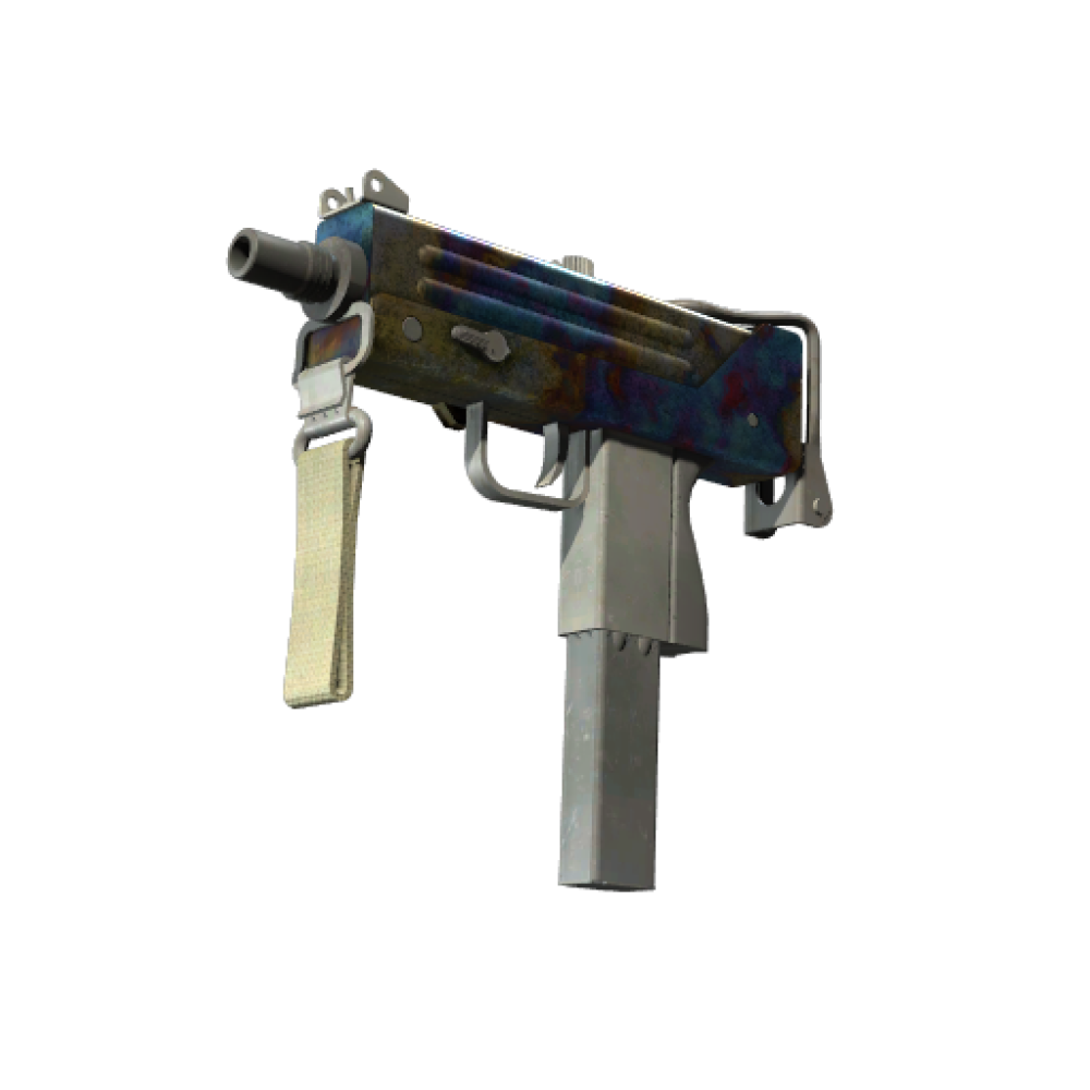 Souvenir MAC-10 | Case Hardened (Battle-Scarred)