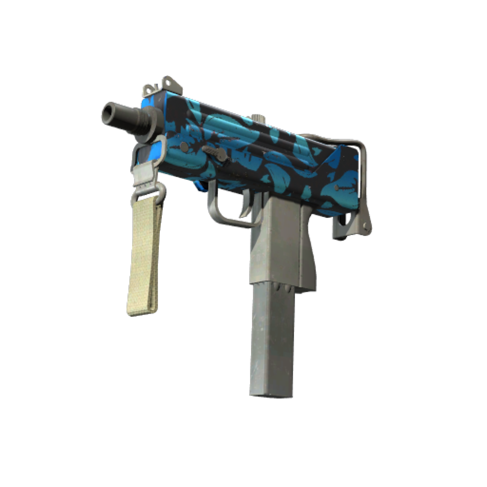 StatTrak™ MAC-10 | Oceanic (Field-Tested)