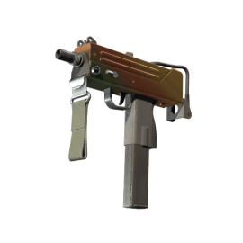 Souvenir MAC-10 | Amber Fade (Field-Tested)