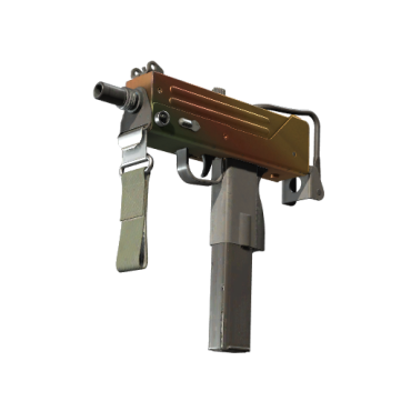 Souvenir MAC-10 | Amber Fade (Field-Tested)