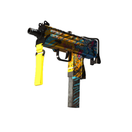 MAC-10 | Stalker (Field-Tested)
