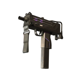 StatTrak™ MAC-10 | Light Box (Battle-Scarred)