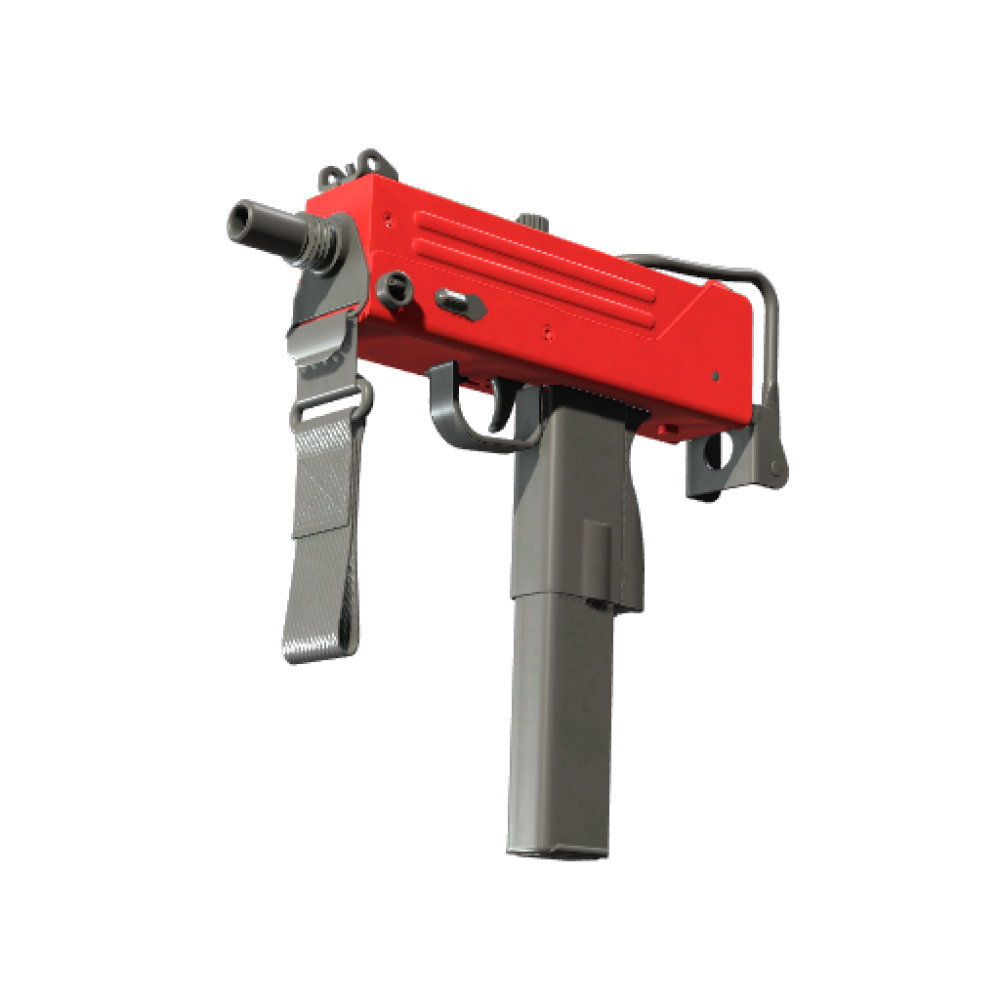 MAC-10 | Candy Apple (Minimal Wear)