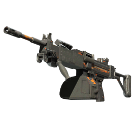 Negev | dev_texture (Battle-Scarred)
