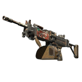 StatTrak™ Negev | Drop Me (Battle-Scarred)