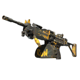 Negev | Loudmouth (Battle-Scarred)