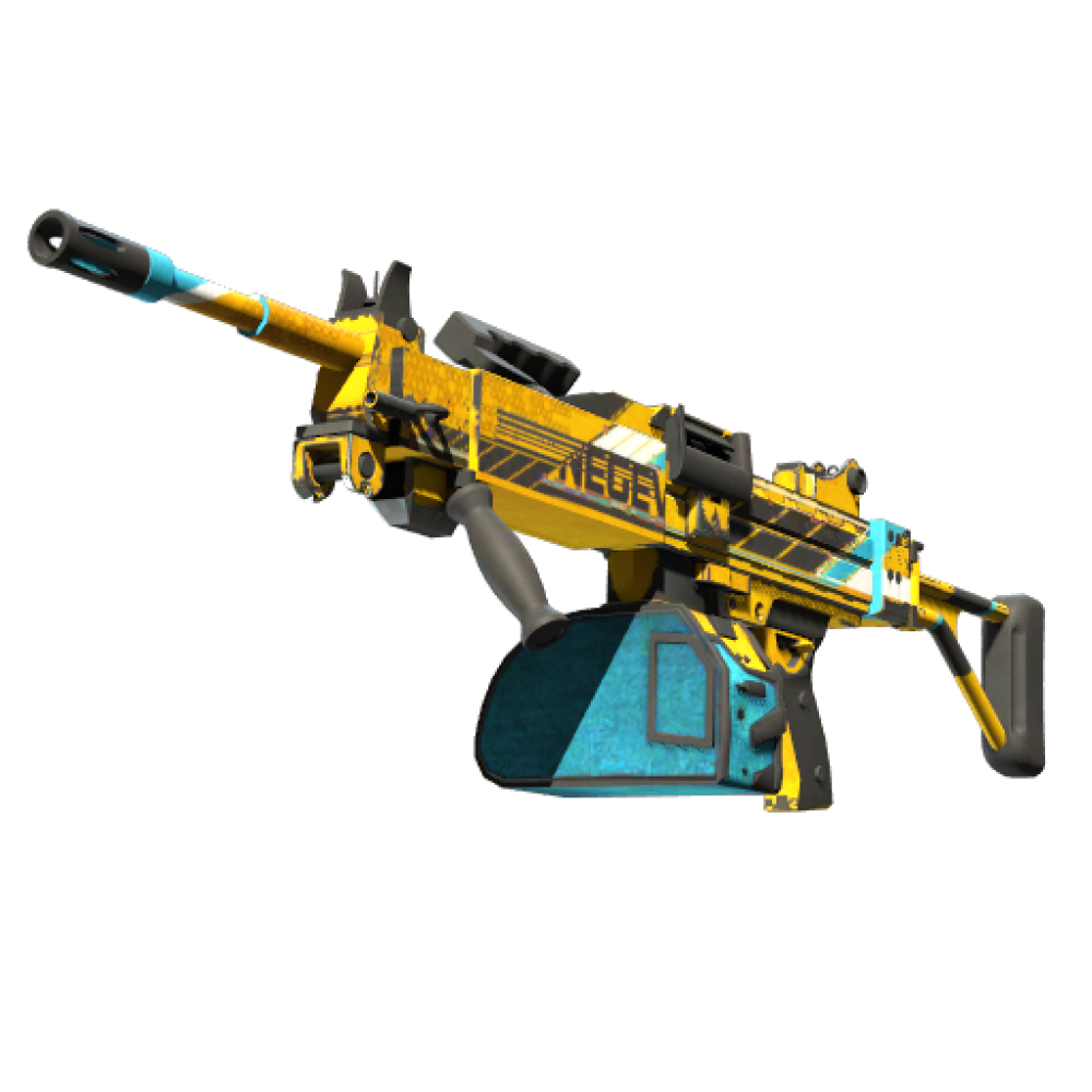 StatTrak™ Negev | Power Loader (Field-Tested)