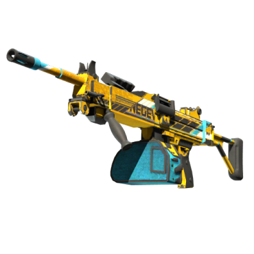 StatTrak™ Negev | Power Loader (Field-Tested)