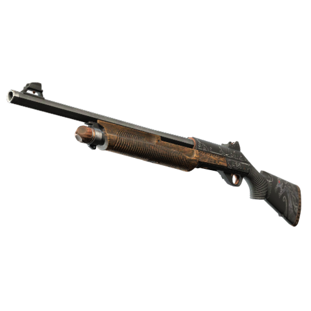 StatTrak™ Nova | Dark Sigil (Minimal Wear)