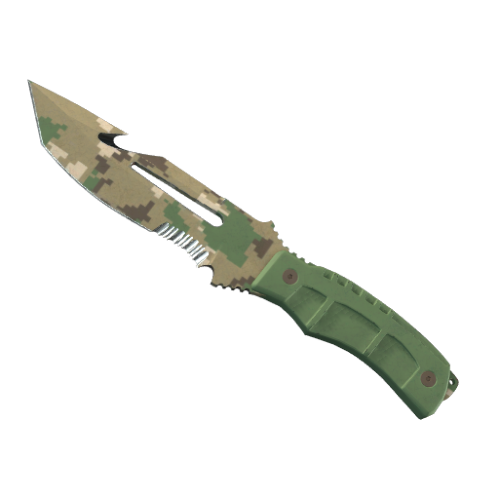 ★ StatTrak™ Survival Knife | Forest DDPAT (Field-Tested)