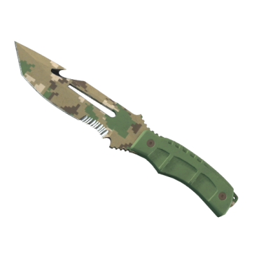 ★ StatTrak™ Survival Knife | Forest DDPAT (Field-Tested)