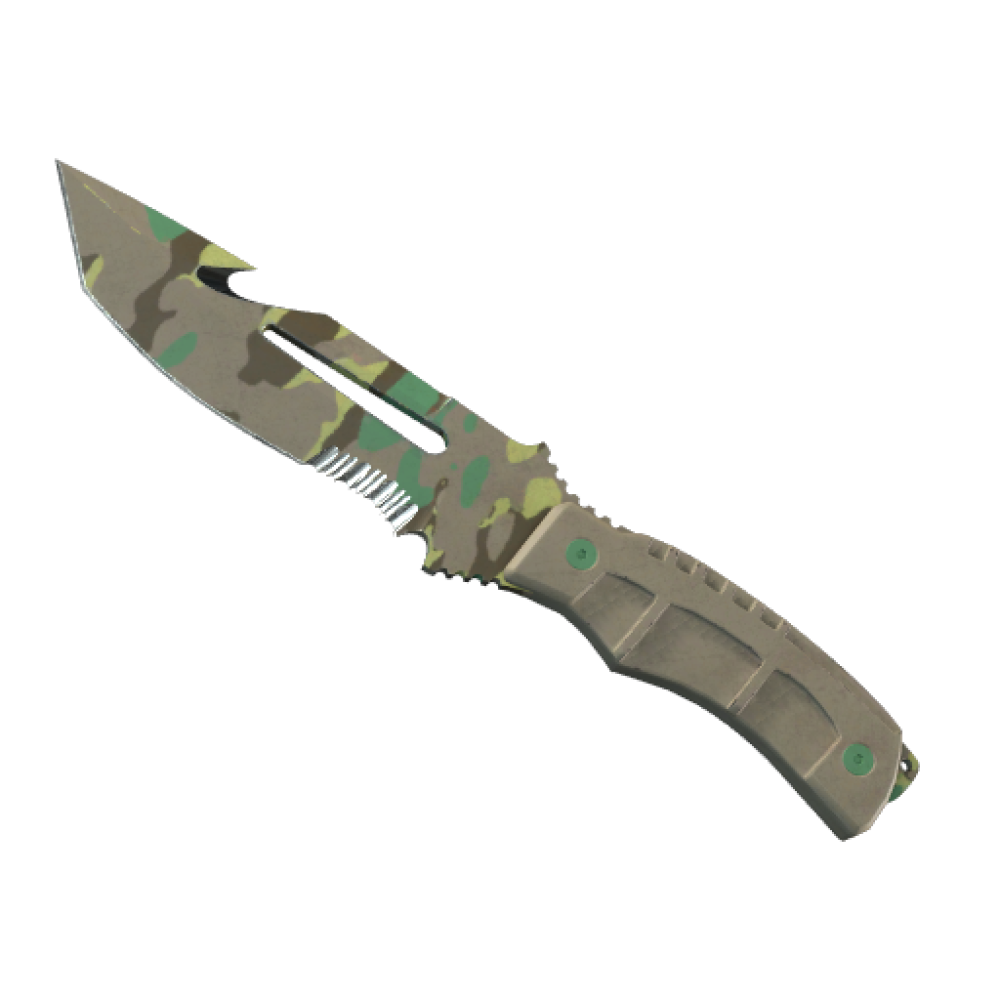 ★ StatTrak™ Survival Knife | Boreal Forest (Well-Worn)