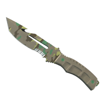 ★ StatTrak™ Survival Knife | Boreal Forest (Well-Worn)