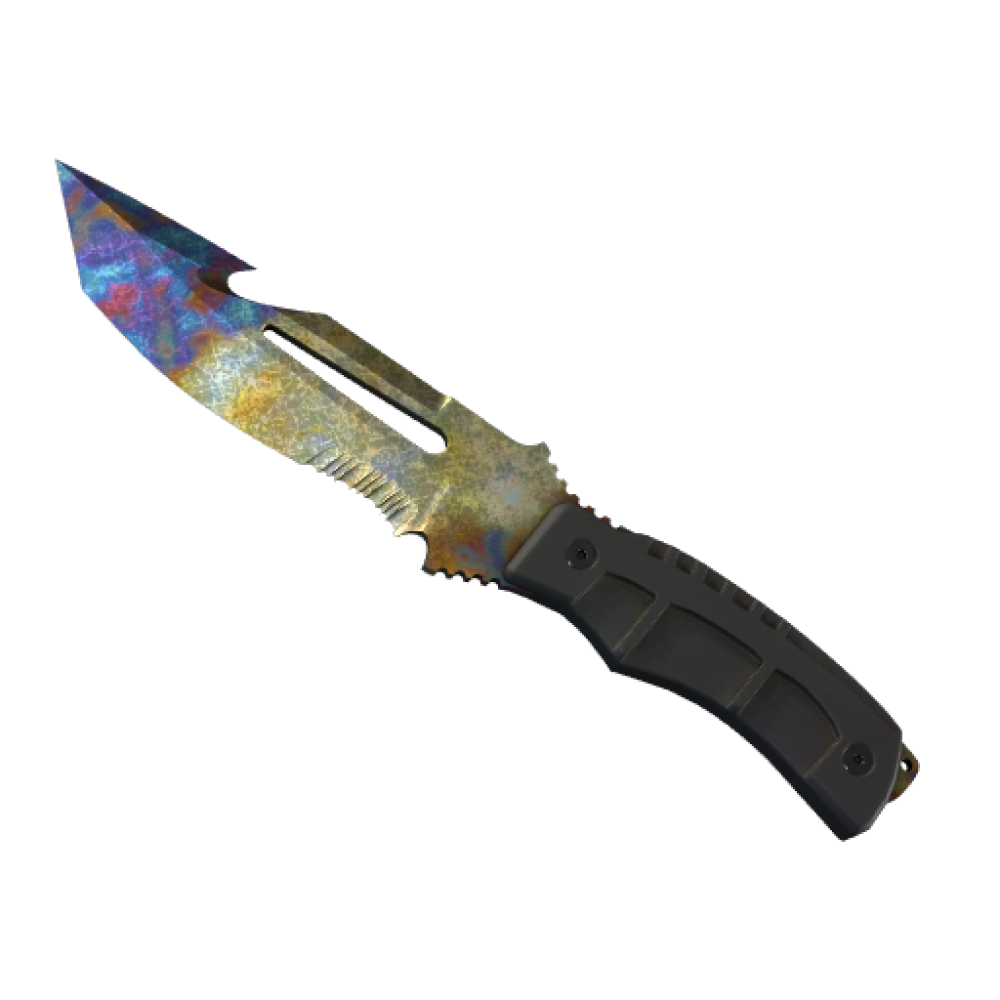 ★ Survival Knife | Case Hardened (Battle-Scarred)