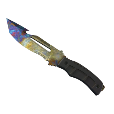 ★ Survival Knife | Case Hardened (Battle-Scarred)