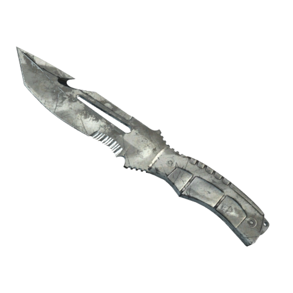 ★ Survival Knife | Urban Masked (Battle-Scarred)