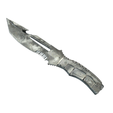 ★ Survival Knife | Urban Masked (Battle-Scarred)